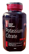 CITRATO DE POTASIO 500 MG. 100 CAPSULAS