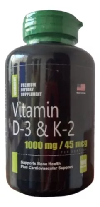 VITAMINA D3 & K2 100 CAPSULAS
