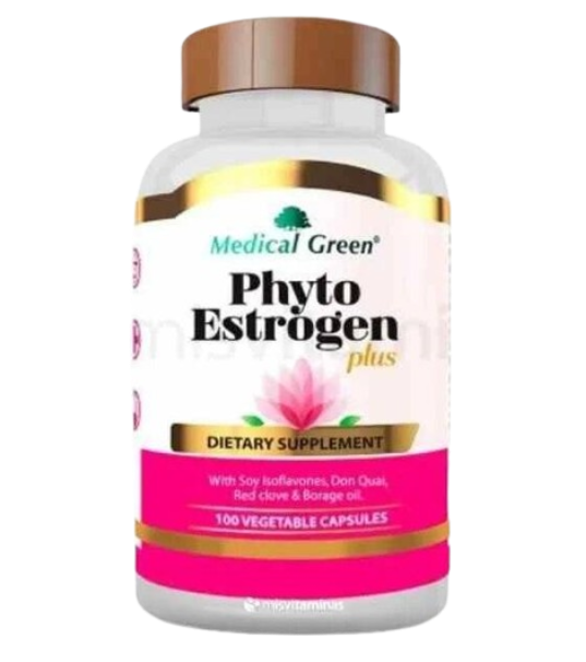 FITOESTROGENOS X 100 CAPSULAS DE MEDICAL GREEN