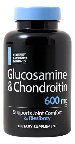 GLUCOSAMINE & CHONDROITIN X 600 MG. DE 120 CAPSULAS AMERICANA