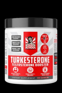 TURKESTERONE / REFUERZO DE TESTOSTERONA, MASA MUESCULAR, MAYOR ENERGIA