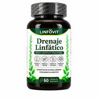 DRENAJE LINFATIVO LINFOVIT EXTRACTODE PLANTASLIQUIDAS POR 60 CAPSULAS