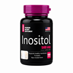 INOSITOL DE 500 MG, MEJORA LA RESPUESTA A LA INSULINA X 100 CAPSULAS AMERICANA