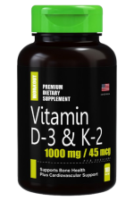 VITAMINA D3 + K2 EVITE QUE EL CALCIO SE VAYA A LAS ARTERIAS