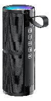Altavoz Portátil Impermeable 16 Horas Sonido Profesional Negro flip 7