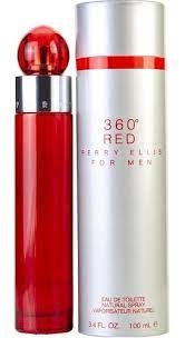 PERFUME 360 RED PARA HOMBRE 100 ML.