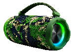 Parlante Portátil Bluetooth Sonido 30w Luces Led Gamer 5h