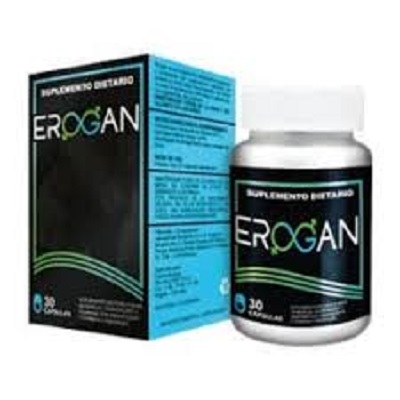 EROGAN DE 30 CAPSULAS AMERICANO