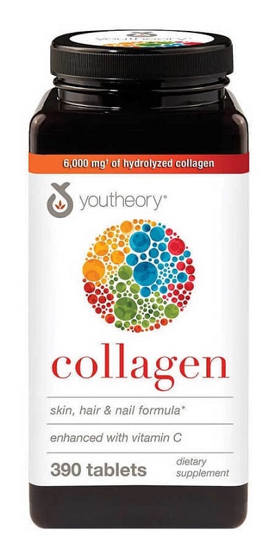 YOUTHEORY COLLAGEN DE 390 TABLETAS