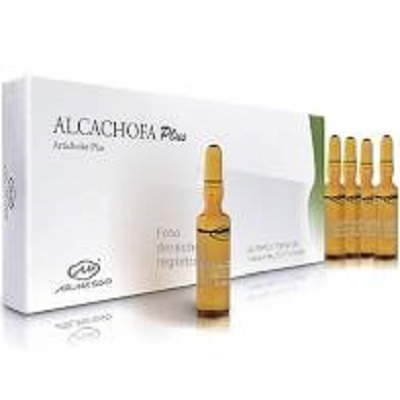 ALCACHOFA PLUS DE ARMESSO 10 AMPOLLETAS DE 5ML CADA UNA