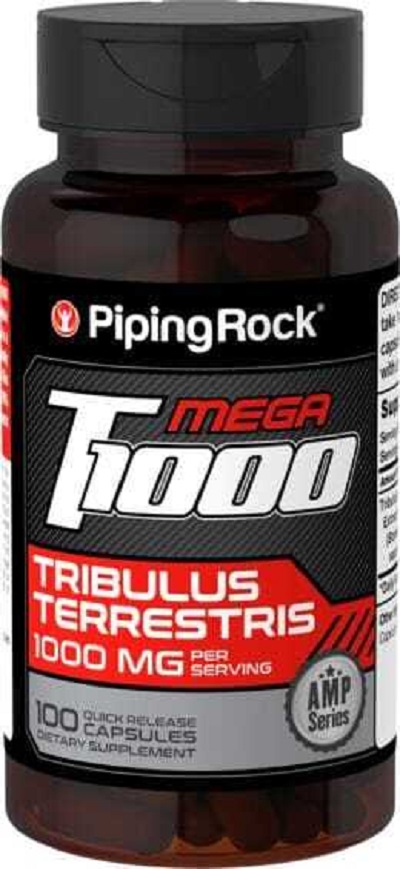 MEGA T 1000 PIPING ROCK TESTOSTERONE 100 CAPSULAS