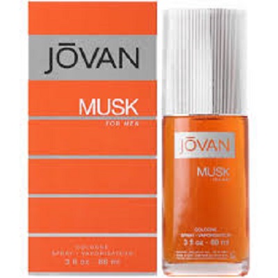 PERFUME JOVAN MUSK PARA HOMBRE DE 88 ML.