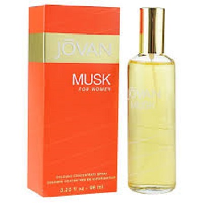 PERFUME JOVAN MUSK PARA MUJER DE 96 ML.