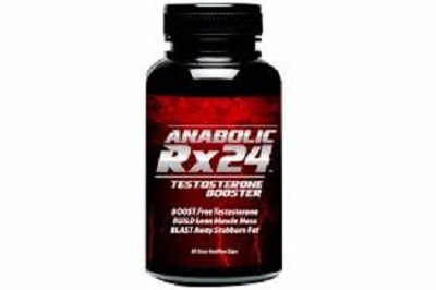 ANABOLIC RX 24 CON 60 CAPSULAS