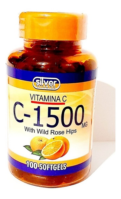 VITAMINA C-1500 MG.DE 100 CAPSULAS CON WILS ROSE HIPS