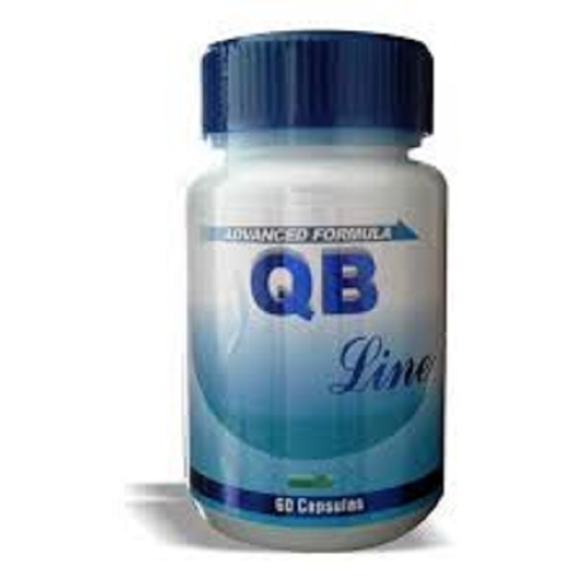 tres frascos de qb line para adelgazar 60 capsulas