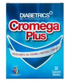 CROMEGA PLUS CAJA X 30 CAPSULAS