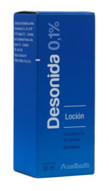 DESONIDA 0,1% LOCIÓN X 30 ml