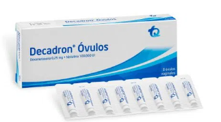 DECADRON OVULOS X 8 OVULOS