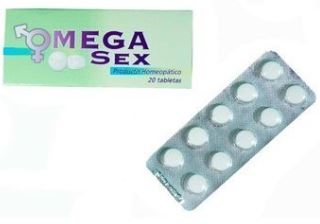 MEGA SEX CAJA X 20 TABLETAS