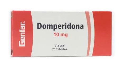 DOMPERIDONA 10 mg X 20 TABLETAS (GENFAR)