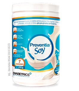 PREVENTIA SOY SABOR VAINILLA X 210 g