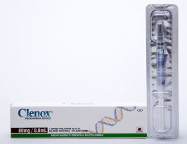 CLENOX 80 mg Jeringa prellenada x 0,8 ml