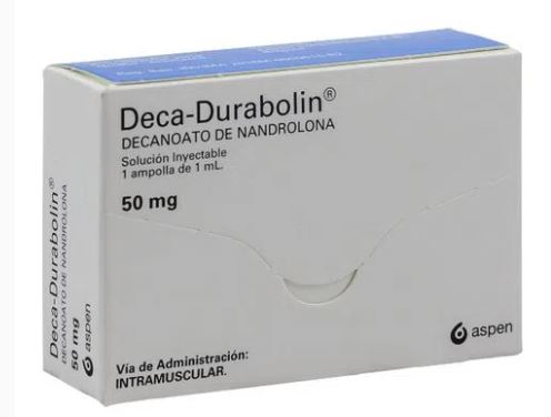 DECA-DURABOLIN 50 mg X 1 AMPOLLA 1 ml