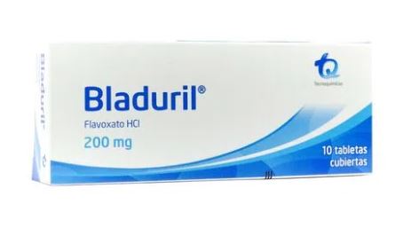 BLADURIL 200 mg X 10 TABLETAS