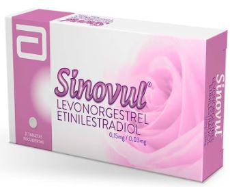 SINOVUL 0,15mg/0,03mg CAJA x 21 TABLETAS