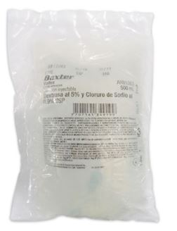 DEXTROSA 5% POR 500ML (CORPAUL)