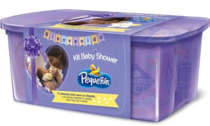 KIT PEQUEÑIN RECIEN NACIDO BABY SHOWER