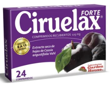CIRUELAX FORTE X 24 COMPRIMIDOS