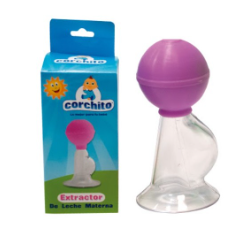 EXTRACTOR DE LECHE (CORCHITO)