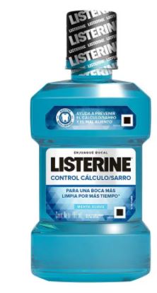 LISTERINE CONTROL CALCULO/SARRO X 180ml