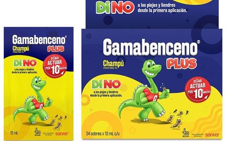 GAMABENCENO PLUS 1% SOBRE X 12 ml