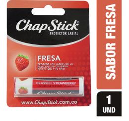 CHAPSTICK PROTECTOR LABIAL FRESA