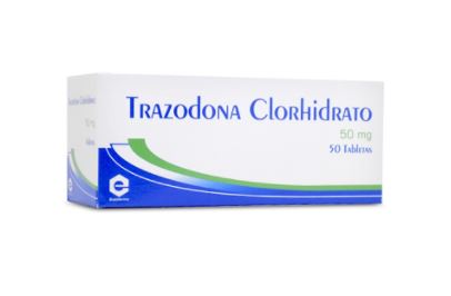 TRAZODONA 50 mg X 50 TABLETAS (EXPOFARMA)