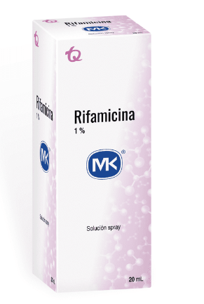 RIFAMICINA SOLUCIÒN SPRAY 1% X 20 ml (MK)