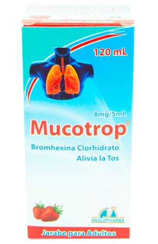 MUCOTROP JBE ADULTO X 120ML