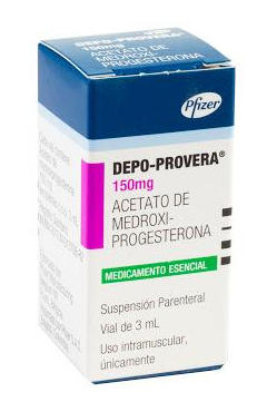 DEPO PROVERA 150 mg X 3 ML