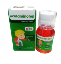ACETAMINOFEN 150 mg JARABE X 60 ml (MEMPHIS)