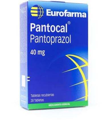 PANTOCAL 4O mg X 28 TABLETAS