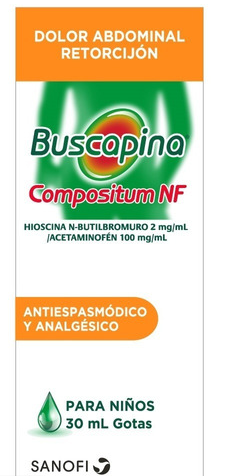 BUSCAPINA COMPUESTA NF GOTAS X 30 ml