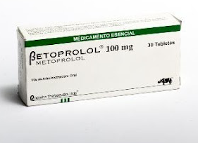 BETOPROLOL 100mg X 30 TABLETAS