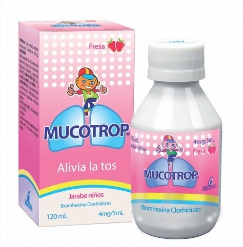 MUCOTROP JARABE NIÑOS X 120 ml