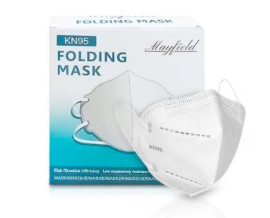 TAPABOCAS TIPO KN95 X UND