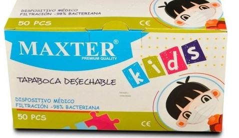 TAPABOCA TERMOSELLADO KIDS X 50 UND (PURE MEDICAL)