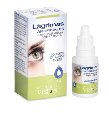 LAGRIMAS ARTIFICIALES 5mg X 15 ML (VITAL VISION)