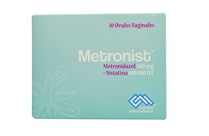 METRONIST CAJA X 10 ÓVULOS